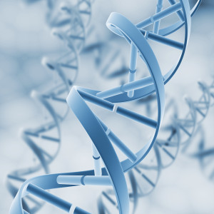 DNA. Abstract background